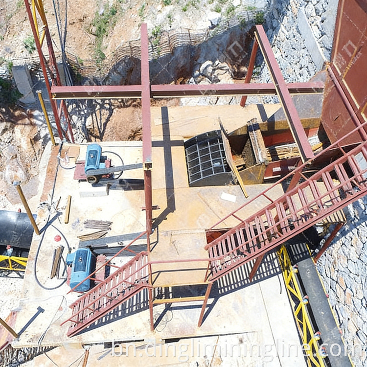 500 TPH Bluestone Aggregate and Sand Processing Setup